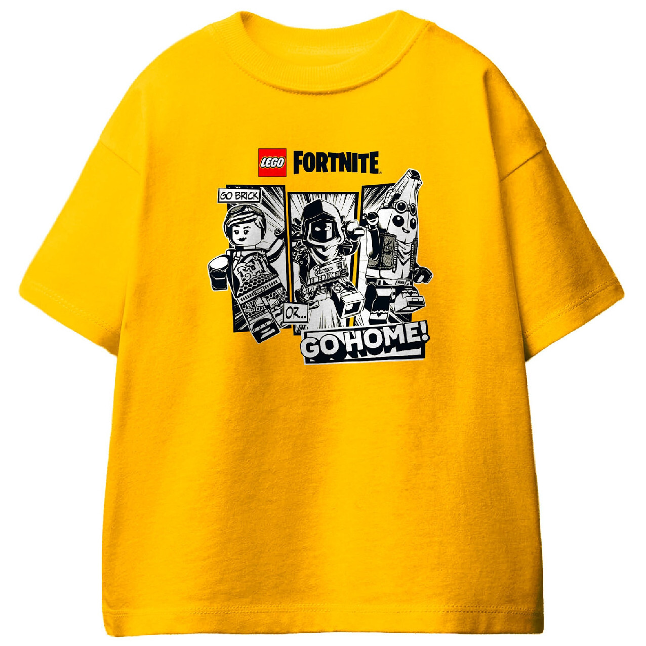 Dětské triko LEGO® Official Merchandise Lwtaj 715 Yellow Dětská velikost: 110 / Barva: žlutá
