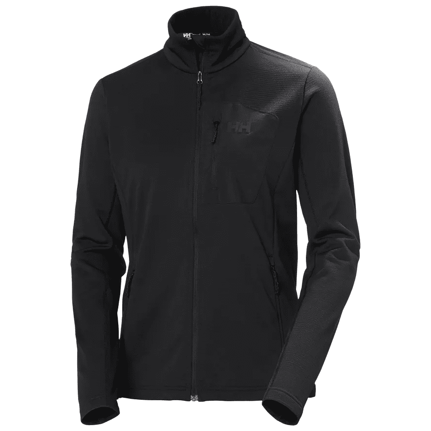 Dámská funkční mikina Helly Hansen Versalite Fleece Jacket Velikost: S / Barva: černá