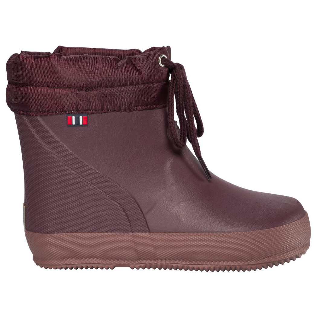 Dětské zimní boty Viking Outdoor Footwear Alv Barefoot Warm Grape Velikost bot (EU): 23 / Barva: fialová