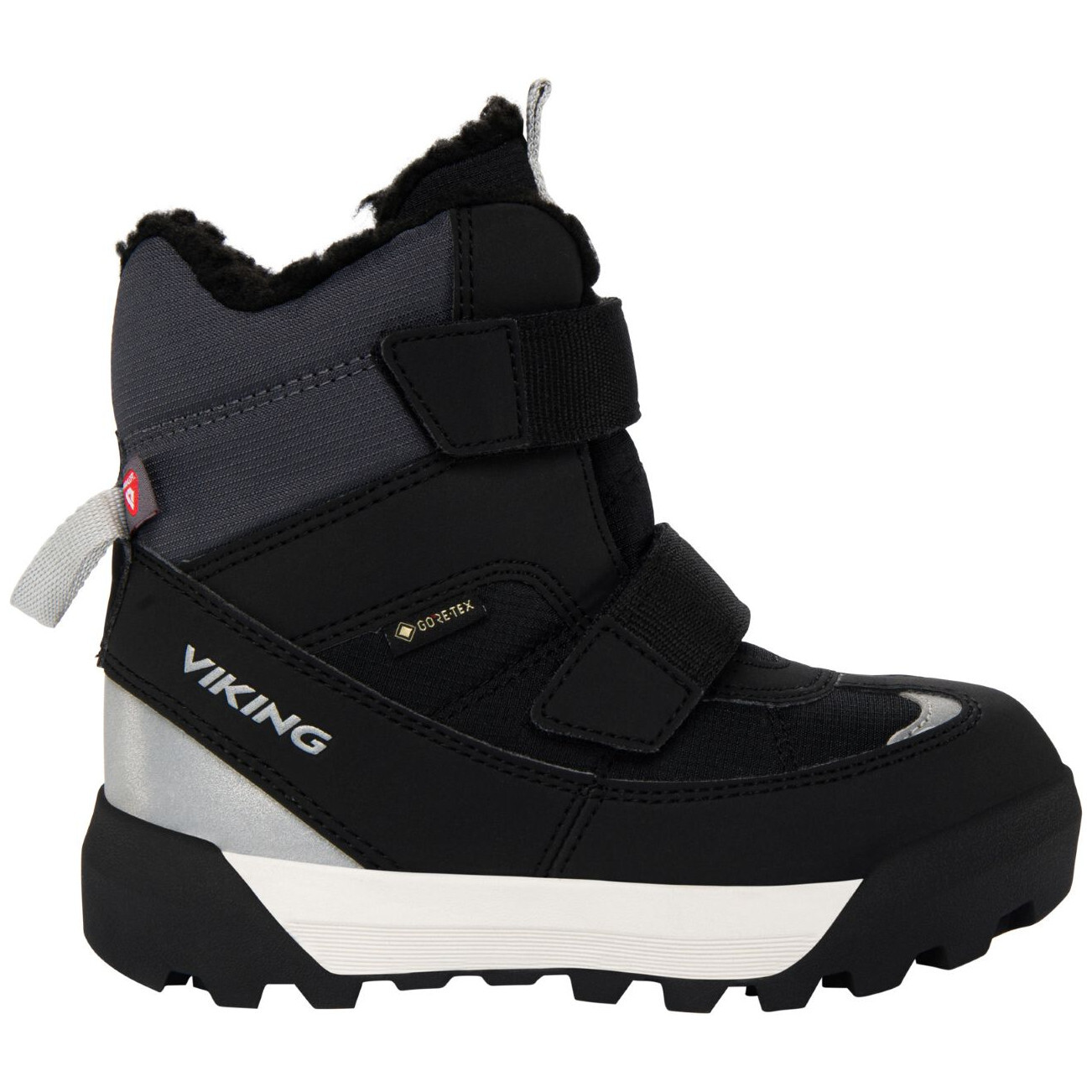 Dětské sněhule Viking Outdoor Footwear Expower Warm GTX 2V Black Velikost bot (EU): 28 / Barva: černá