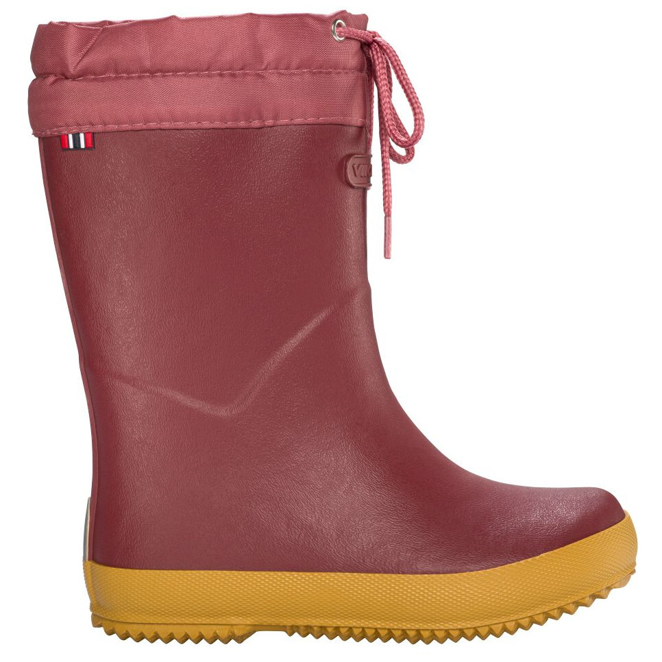 Dětské zimní boty Viking Outdoor Footwear Splash Warm Burgundy Velikost bot (EU): 24 / Barva: tmavě červená