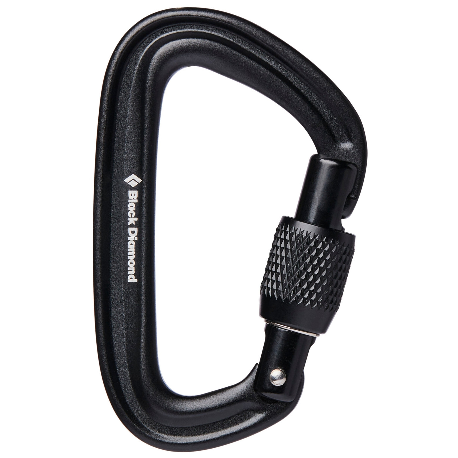 Karabina Black Diamond Liteforge Screwgate Barva: černá