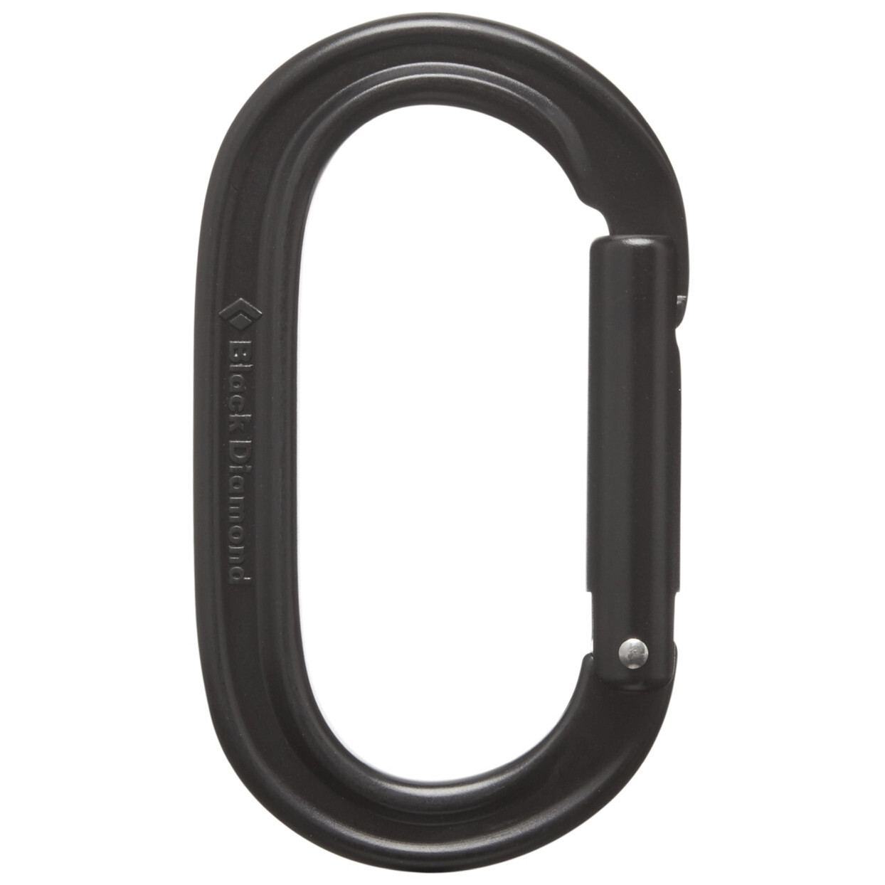 Karabina Black Diamond Oval Keylock Barva: černá