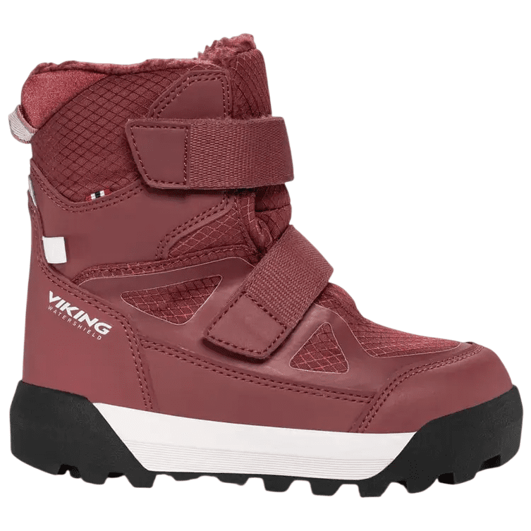 Dětské zimní boty Viking Outdoor Footwear Constrictor Warm SC WP 2V Dark Pink Velikost bot (EU): 25 / Barva: růžová