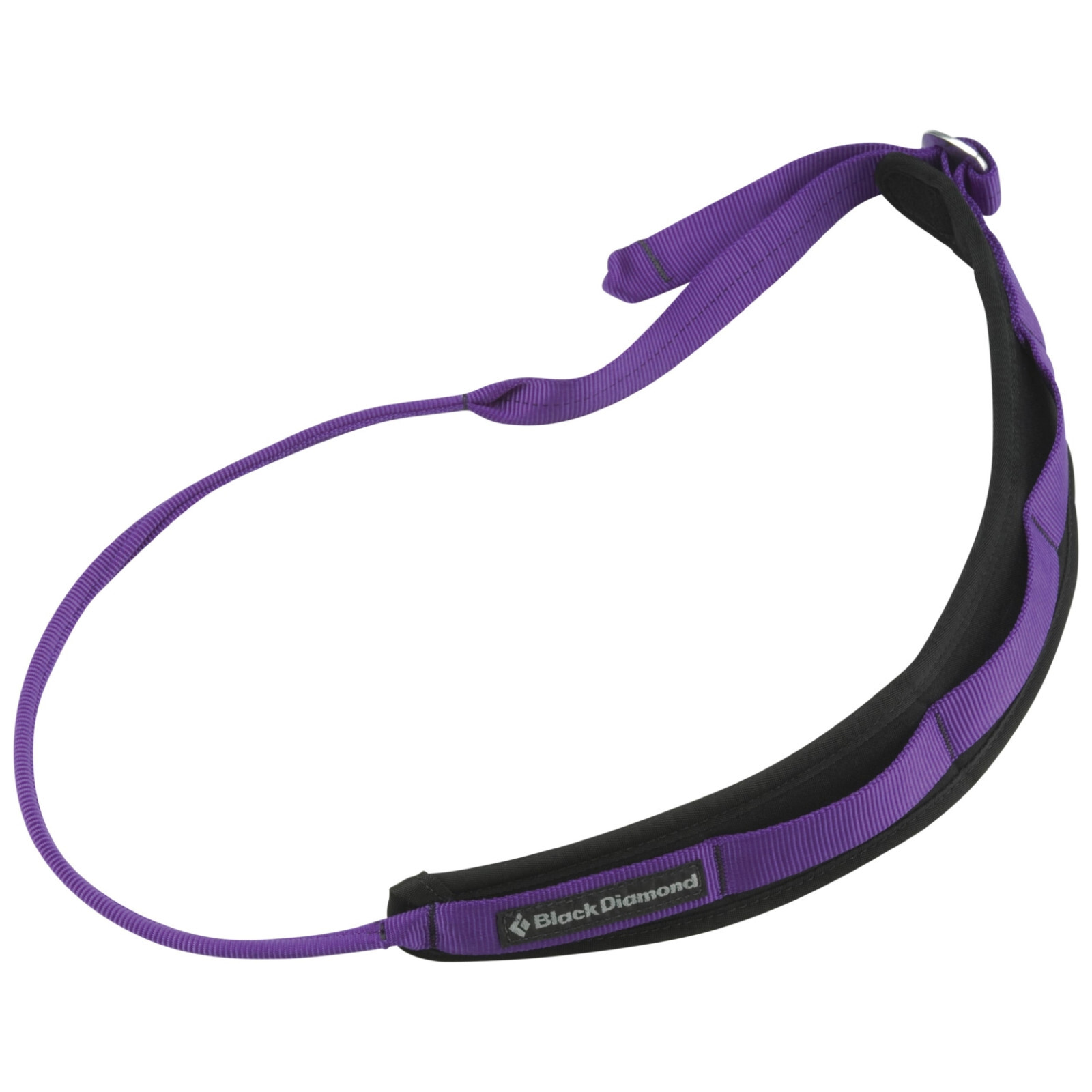 Popruh Black Diamond Padded Gear Sling Barva: fialová