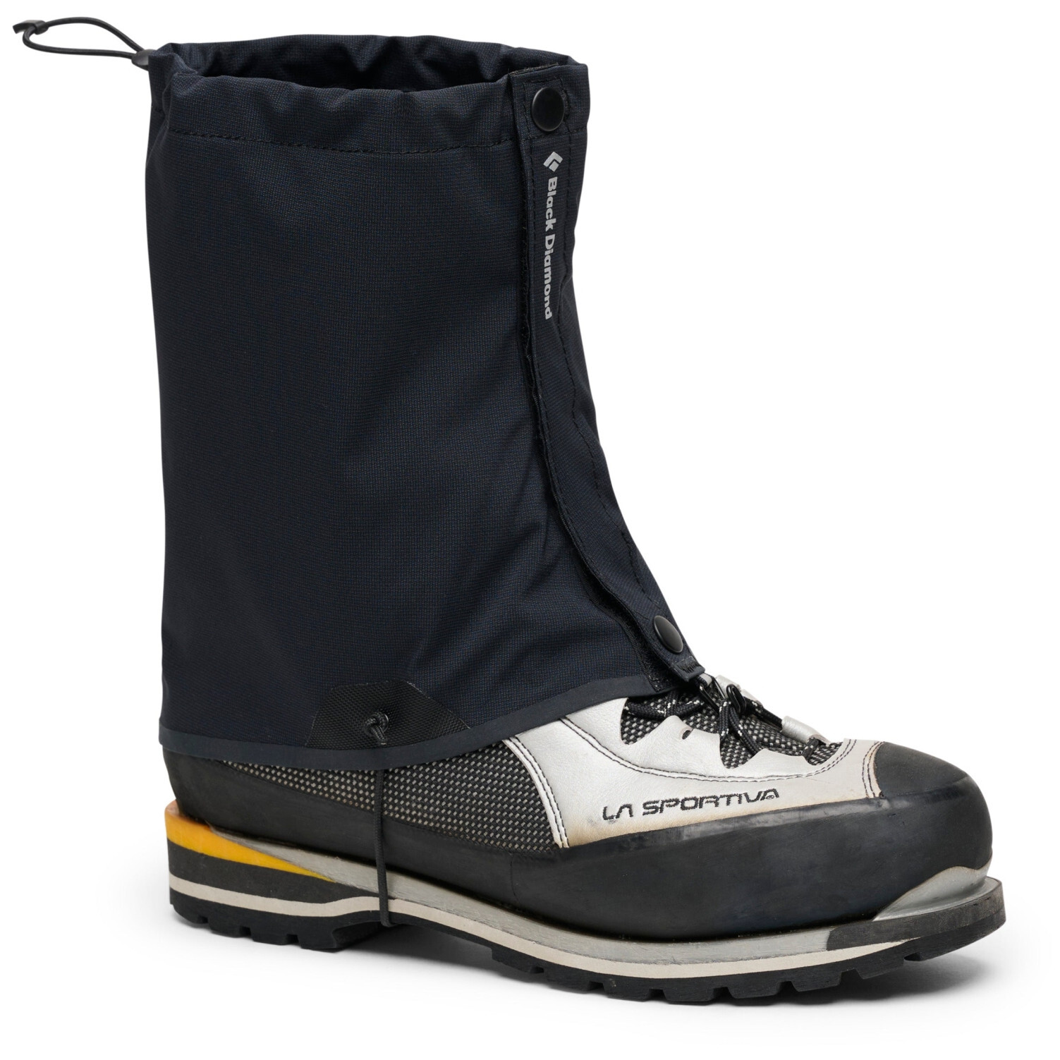 Návleky na nohy Black Diamond Cirque Gaiters Velikost: S / Barva: černá