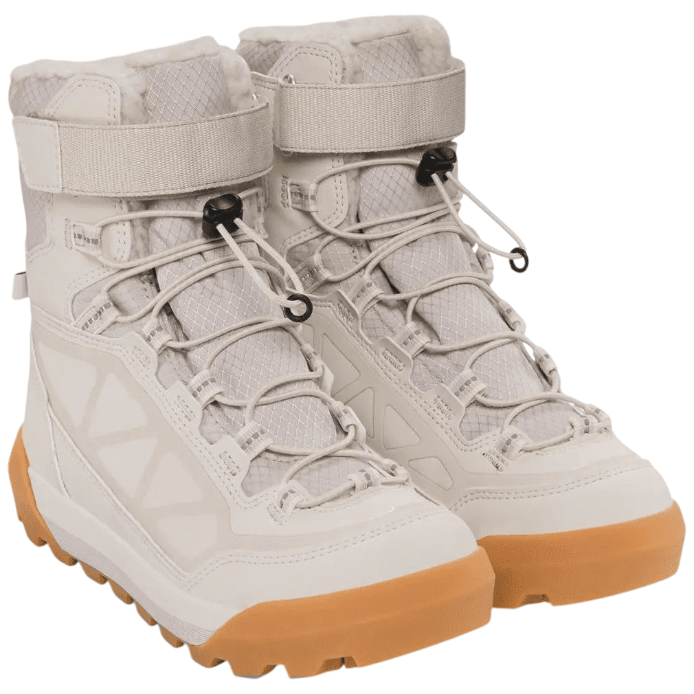 Dětské sněhule Viking Outdoor Footwear Constrictor Warm SC WP 1V SL Cream Velikost bot (EU): 30 / Barva: béžová