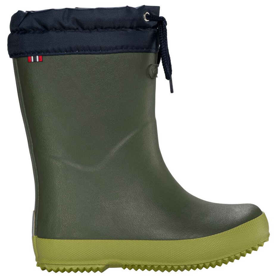 Dětské zimní boty Viking Outdoor Footwear Splash Warm Moss Green Velikost bot (EU): 23 / Barva: zelená