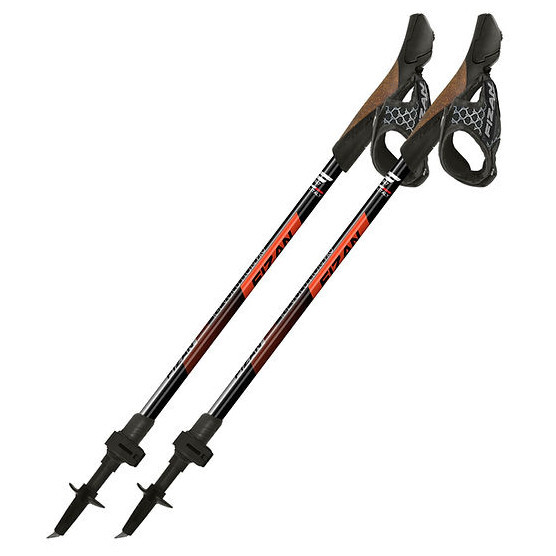 Nordic walking hole Fizan R-Evolution Pro Barva: červená