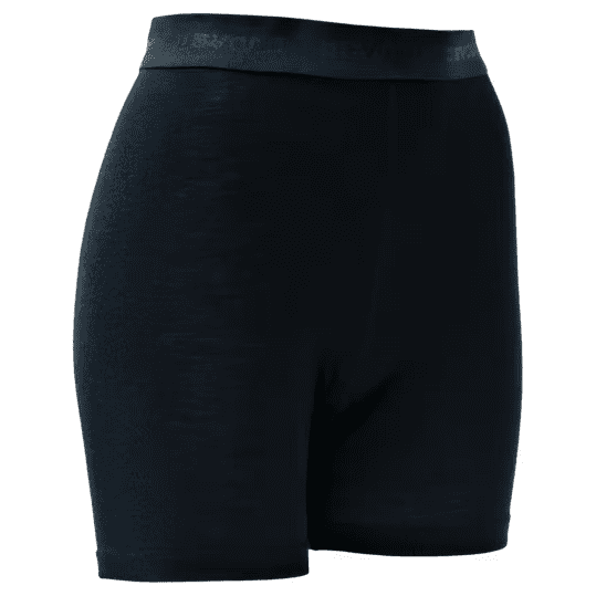 Dámské funkční boxerky Devold Adventure Merino 190 Boxer Wmn Velikost: L / Barva: tmavě modrá