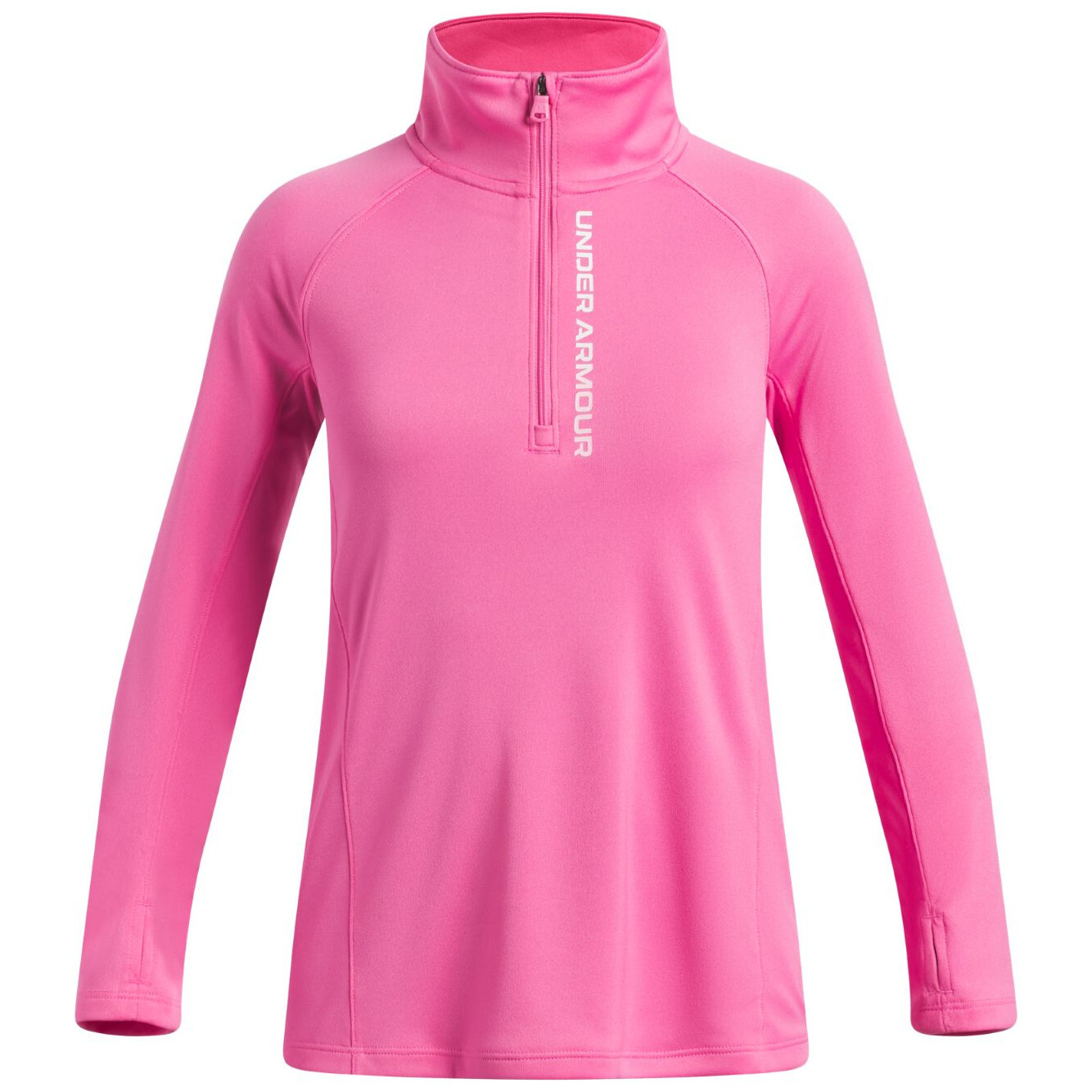 Dětská mikina Under Armour Tech Branded Hz Pink Frenzy Dětská velikost: 128-134 / Barva: růžová