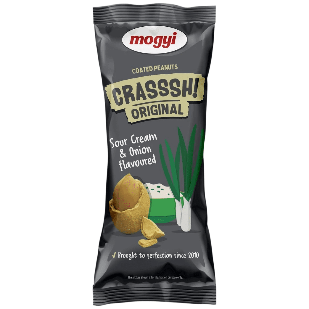 Jídlo na cesty Mogyi Crassh smetana a cibule 60 g