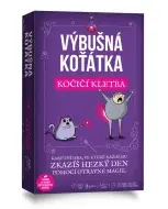 Asmodee Czech Republic Výbušná koťátka: Kočičí kletba