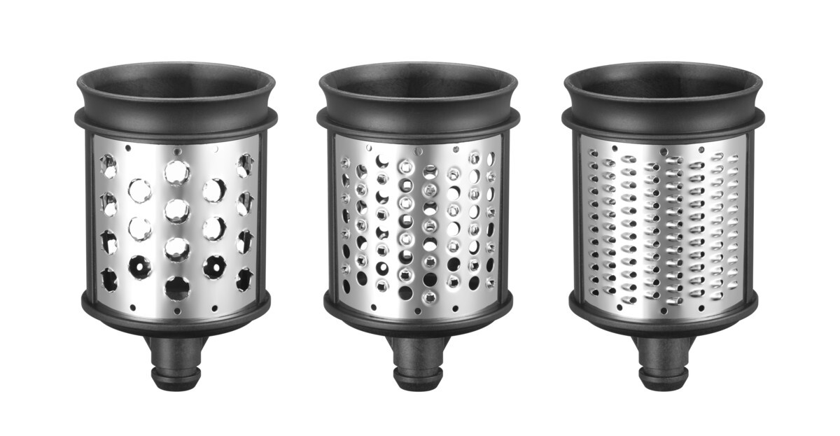 Strouhací bubny pro KAMVSA 3 ks KitchenAid