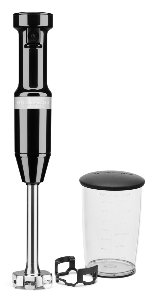 Tyčový mixér 5KHBV53EOB KitchenAid černý