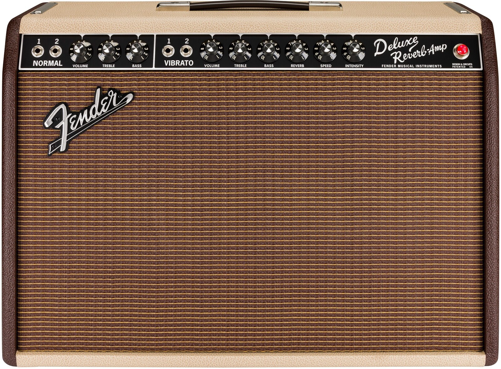Fender 65 Deluxe Reverb Two Tone Vanilla Cocoa G1265