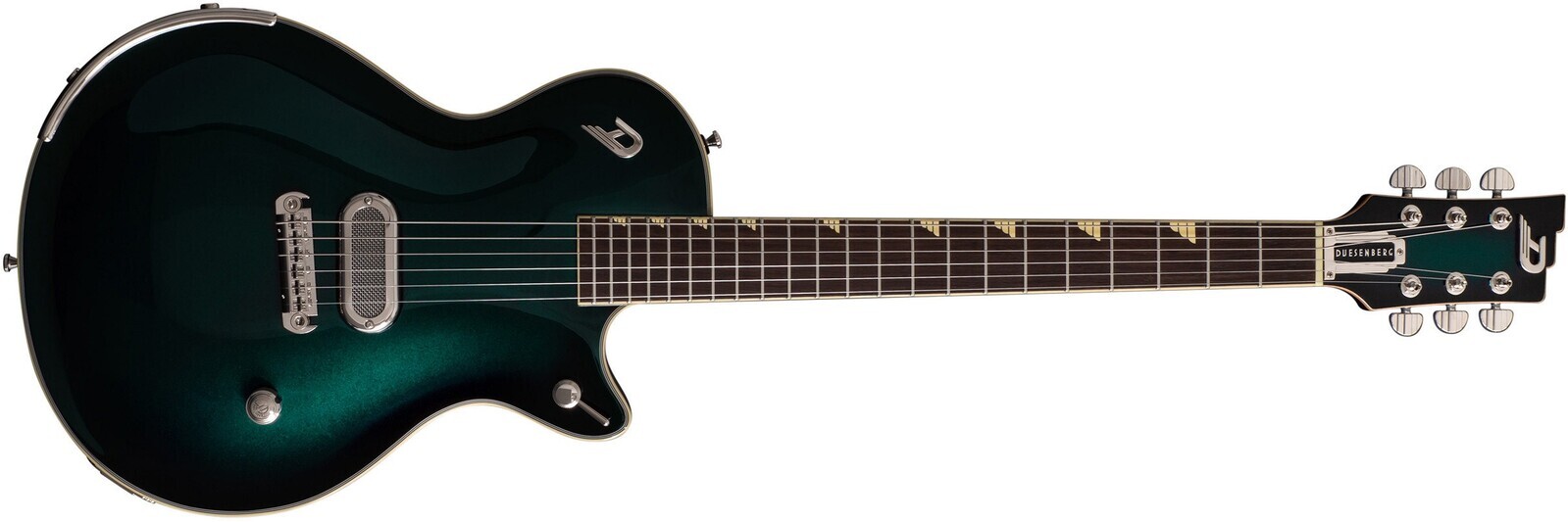 Duesenberg Alliance Series Jeff DaRosa Catalina Green Burst