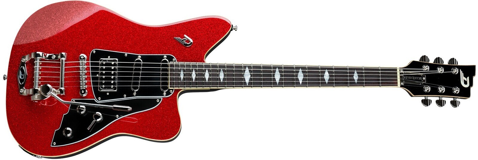 Duesenberg Paloma Red Sparkle