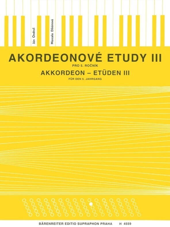 KN Akordeonové etudy III
