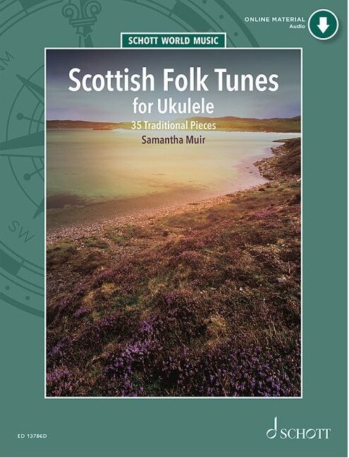 KN Scottish Folk Tunes for Ukulele - 35 Traditional Pieces