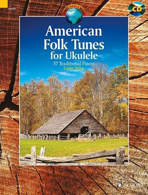 KN American Folk Tunes for Ukulele - 37 Traditional Pieces