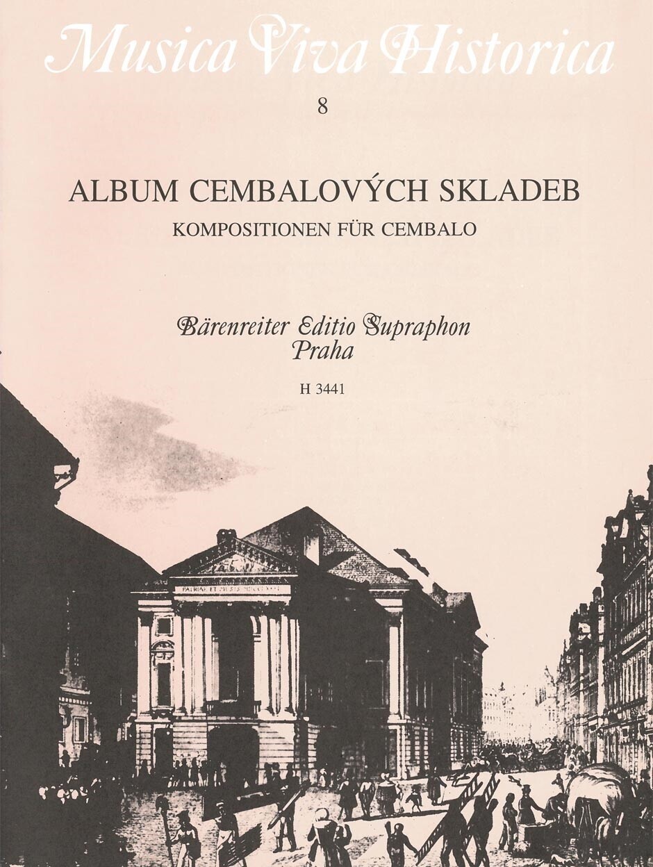 KN Album cembalových skladeb