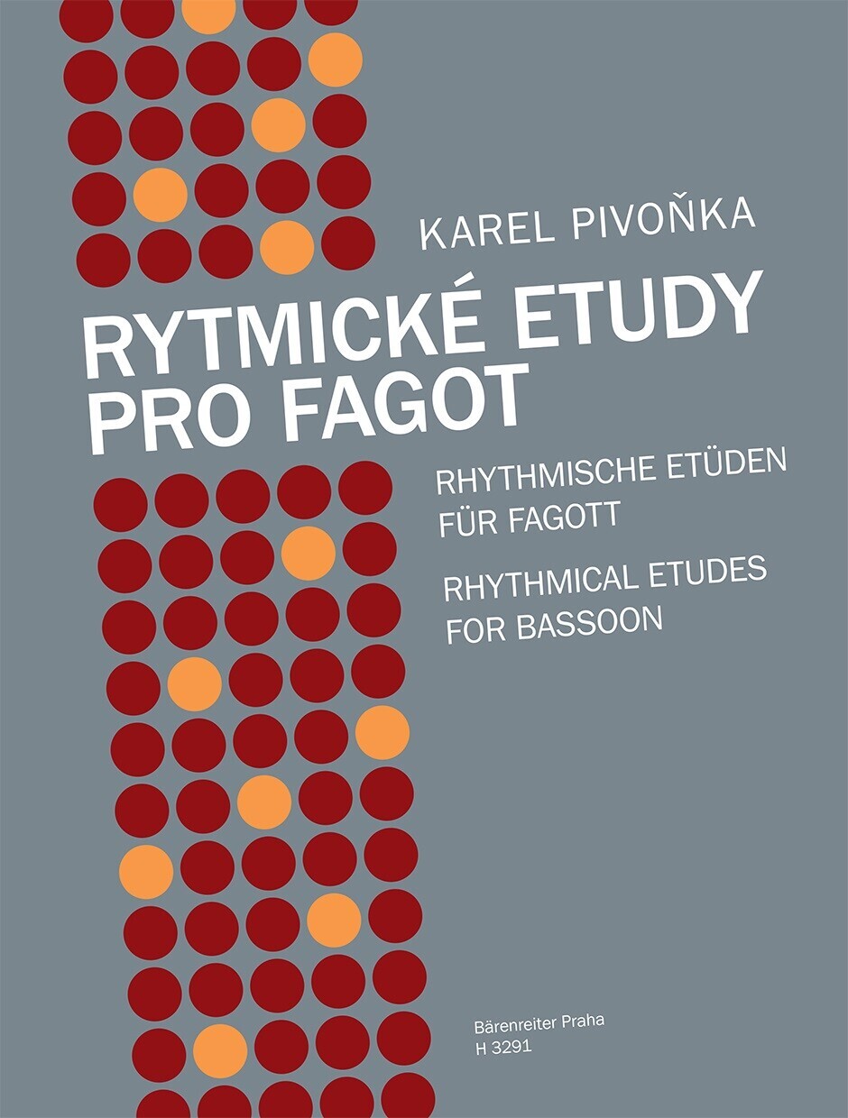 KN Rytmické etudy pro fagot