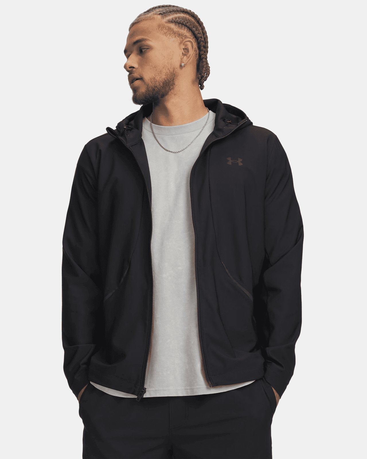 Under Armour Unstoppable Woven Jacket LG