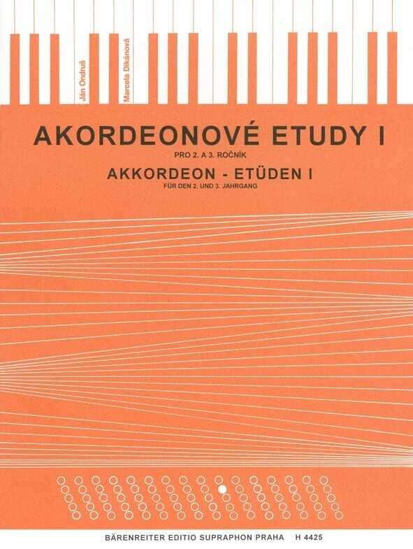 KN Akordeonové etudy I