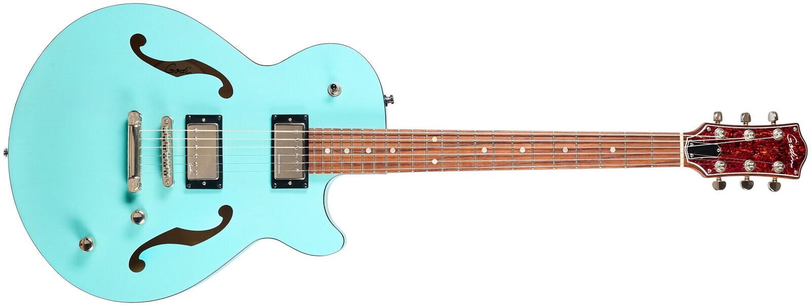 Godin 2021 Montreal Premiere HT Laguna Blue