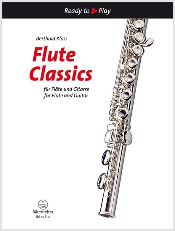 KN Flute Classics pro flétnu a kytaru