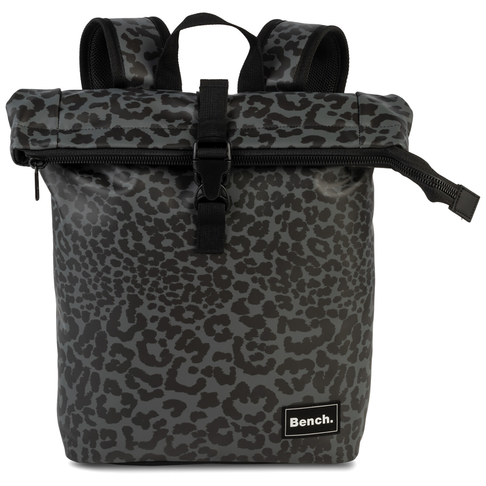 Malý městský rolovací batoh Bench Karin - leopard šedá 13l