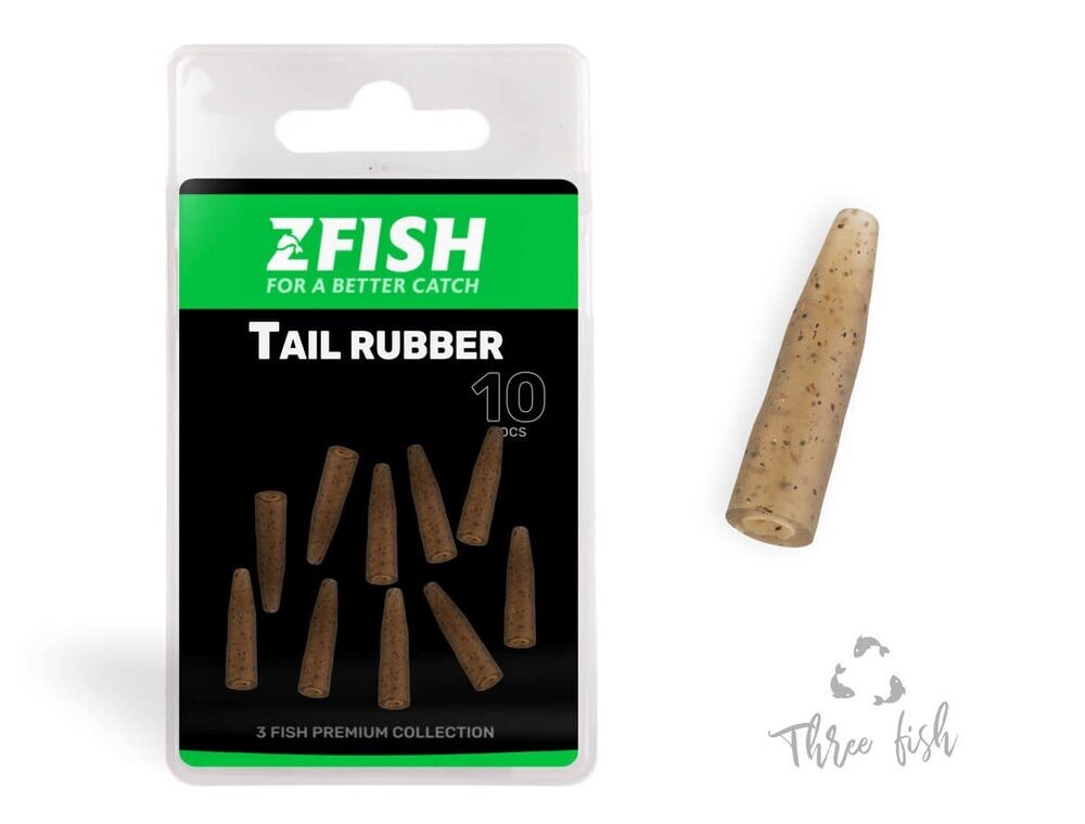 Zfish Převlek na Závěsku Tail Rubber 10ks