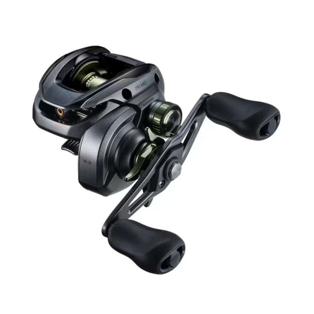 Shimano Naviják Curado DC A 151 MG Left Hand