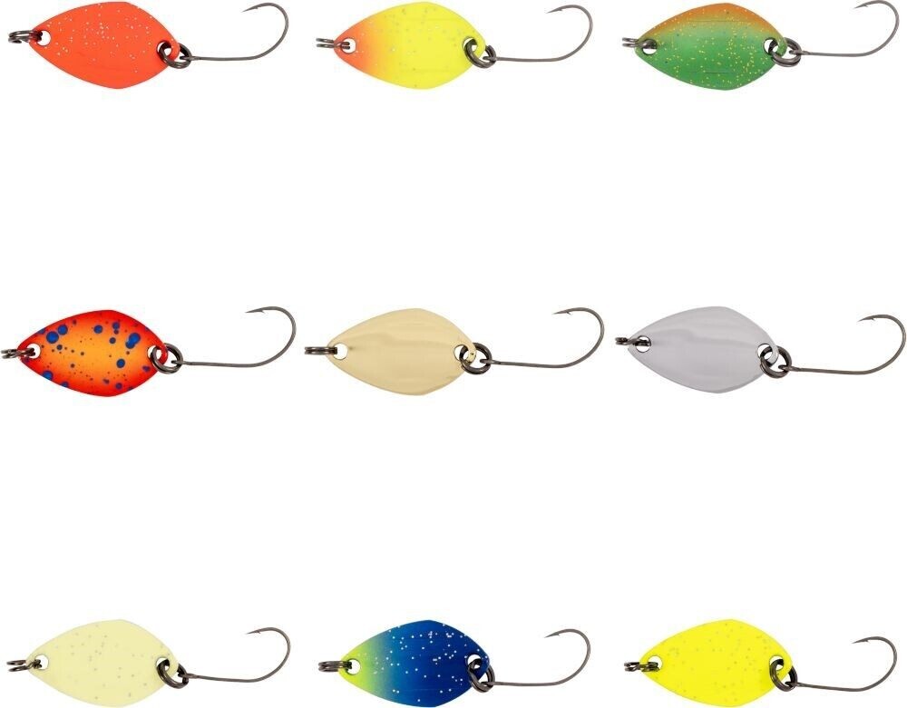 Zebco Plandavka Magic Trout Spoon Set 1,2g/ 2,4g 9ks