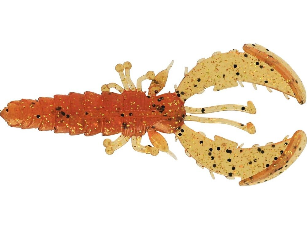 Westin Gumová nástraha Crecraw Slim Creaturebait Motoroil Pepper - 7,5cm 3g 4ks