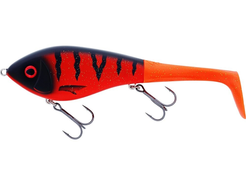 Westin Wobler Swim Tail Fire - 10cm  40g