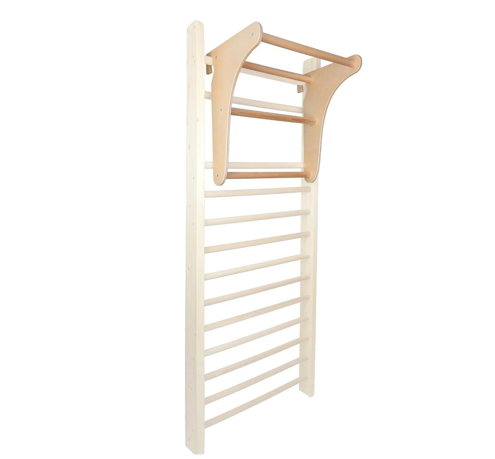 Závěsná hrazda na ribstole MASTER dřevěná 60 cm