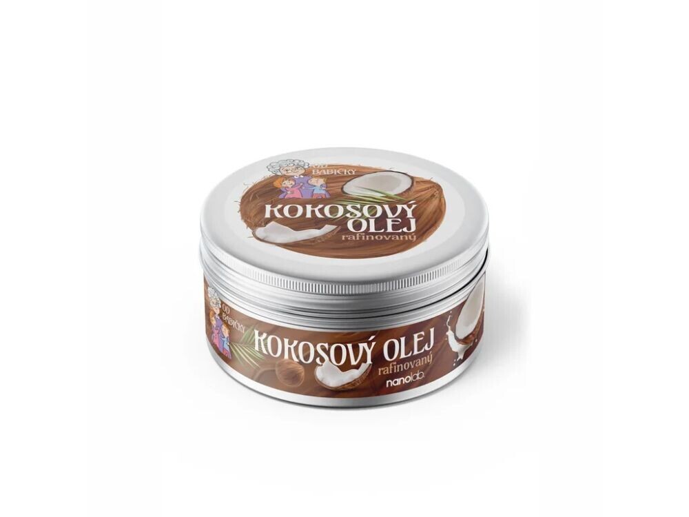 Nanolab Kokosový olej rafinovaný OD BABIČKY 300 ml