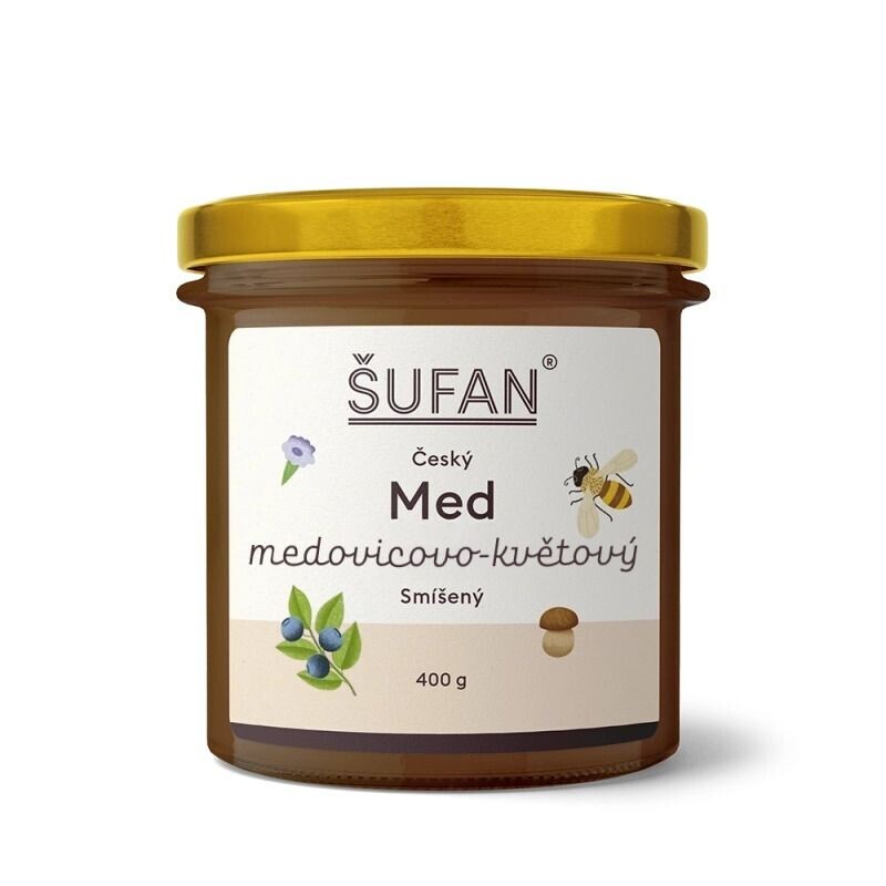 Šufan Med smíšený  medovicovo-květový  400 g