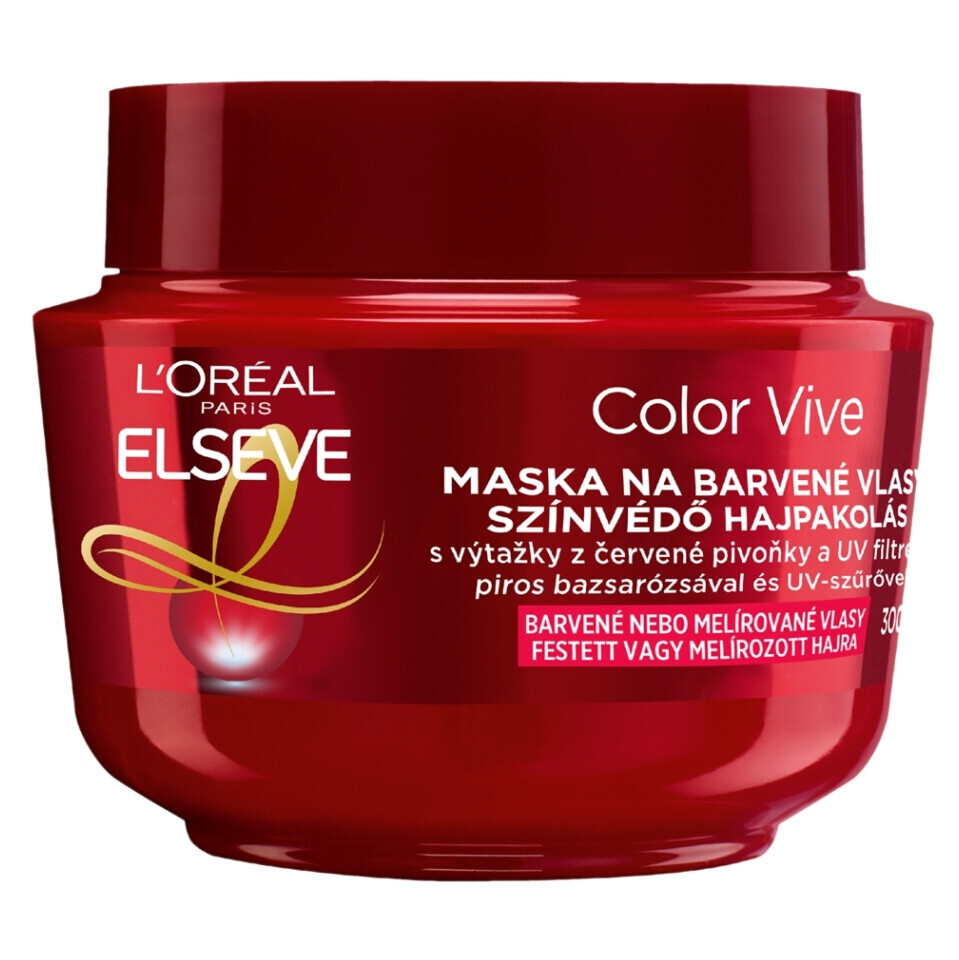 L'OREAL Paris Elseve Maska pro barvené vlasy Color Vive 300 ml