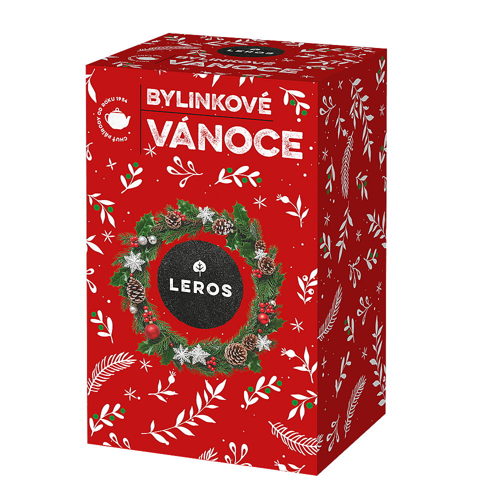 LEROS Bylinkové Vánoce 20 sáčků