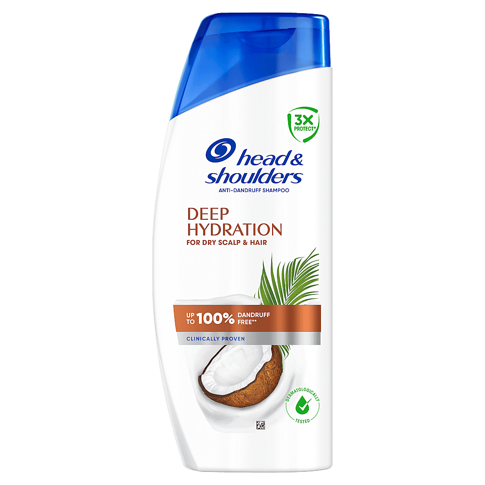 HEAD&SHOULDERS Šampon deep hydration coconut 625 ml