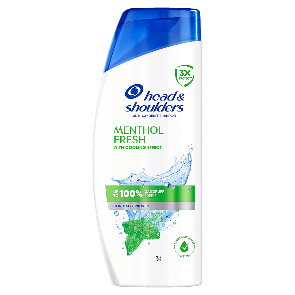 HEAD&SHOULDERS Šampon menthol 625 ml