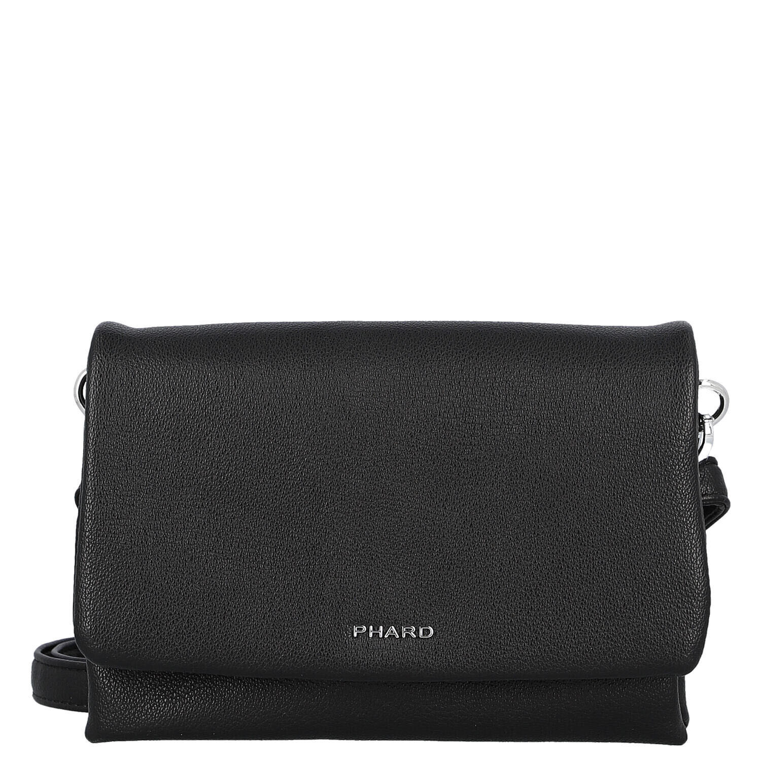 Moderní dámská koženková crossbody kabelka Amira, černá