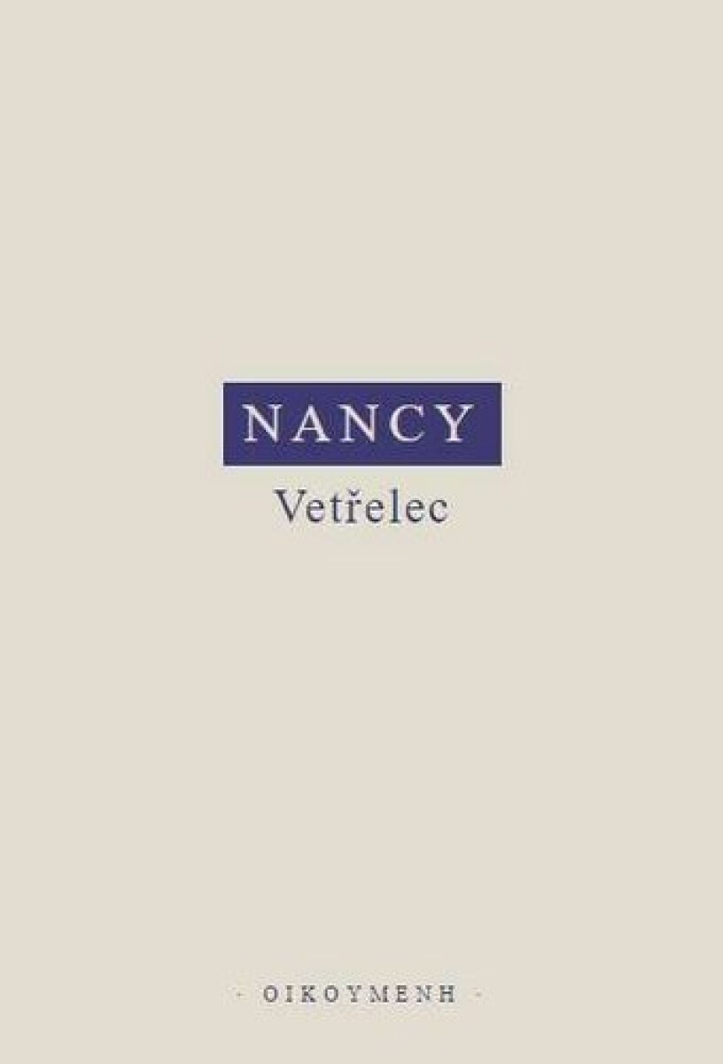 Vetřelec - Jean-Luc Nancy