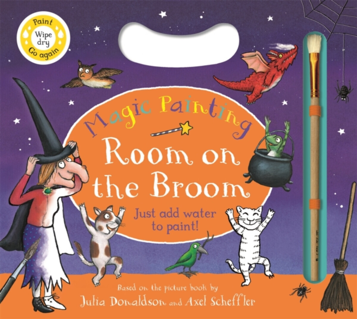 Room on the Broom Magic Painting - Julia Donaldsonová