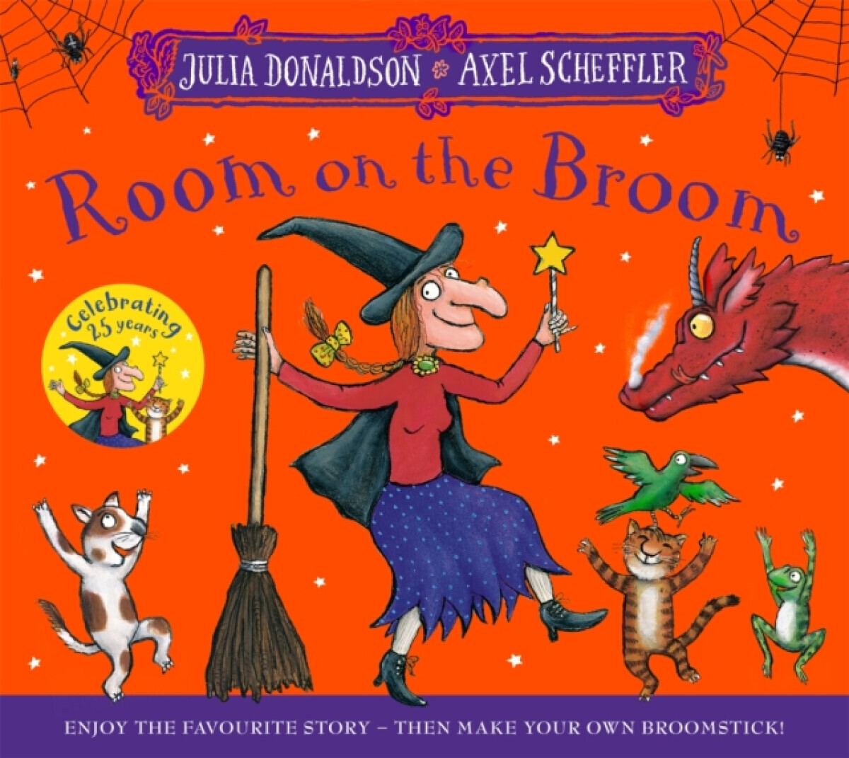 Room on the Broom 25th Anniversary Edition - Julia Donaldsonová