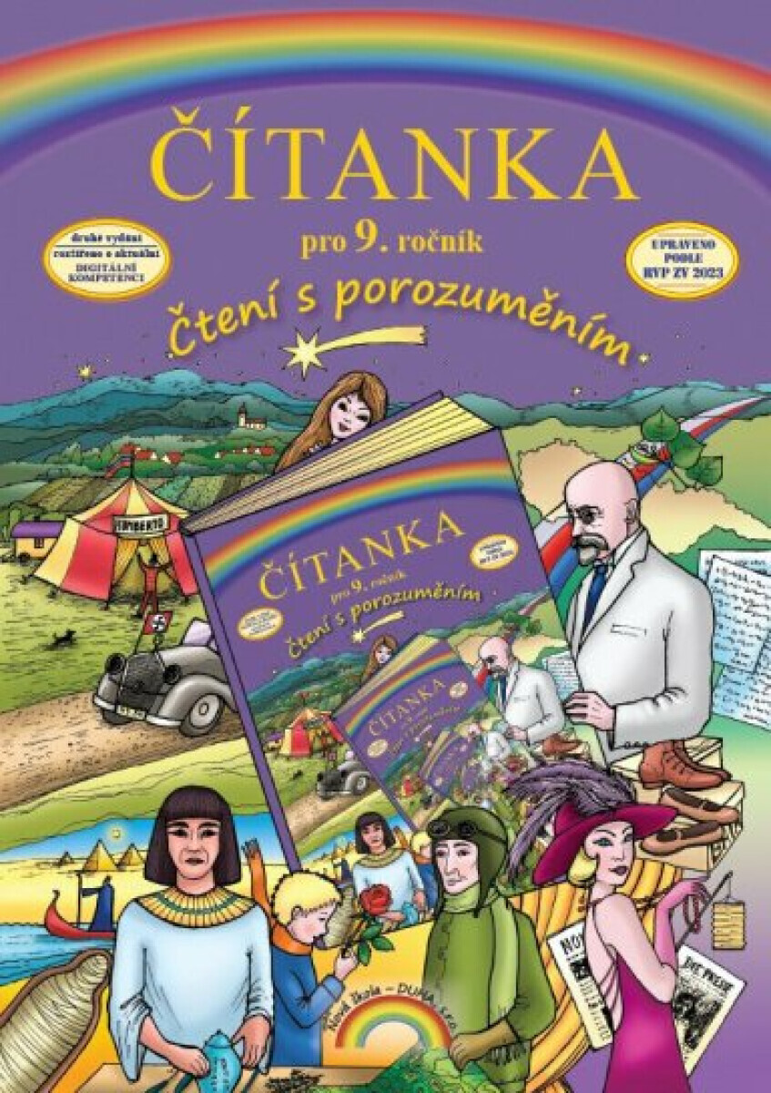 Čítanka 9, Čtení s porozuměním (99-65) - Marie Francová, Zita Janáčková
