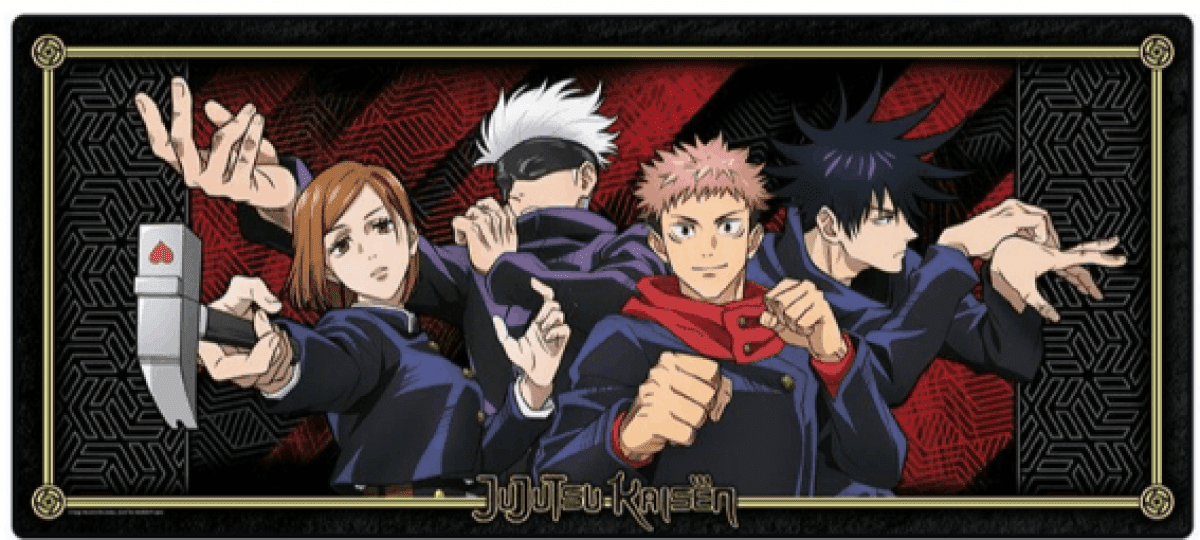 JUJUTSU KAISEN - Podložka pod myš XXL